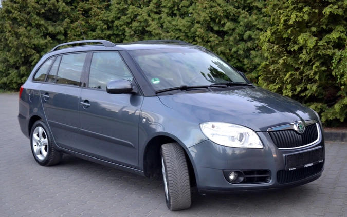 Skoda Fabia cena 16900 przebieg: 174000, rok produkcji 2008 z Gostynin małe 781